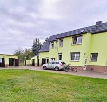 Einfamilienhaus 120m² + Garagen + Nebengelass Grundstück 3300m² - Delitzsch