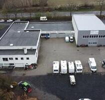 Königswinter 5 Min. zur A3 Neuwertige 2-geschossige Gewerbehalle in Oberpleis.