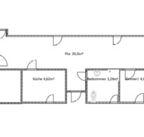 2,5 Zimmer Wohnung Dachgeschoss zu SOFORT in Heilshorn - Osterholz-Scharmbeck