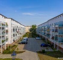 Geräumige 2-Raum-Wohnung mit Balkon! - Magdeburg Brückfeld