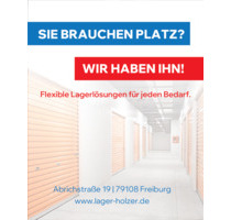 Lagerfläche, Lagerraum in Freiburg ab 1m² für jeden Bedarf - Freiburg im Breisgau Brühl