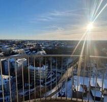 34qm Wohnung Hotelturm Augsburg