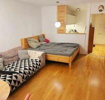 Einzimmerwohnung zur Zwischenmiete von Juni bis Mitte August - München Schwabing-Freimann