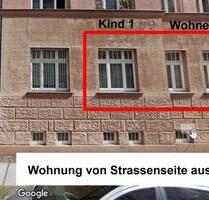 Mietwohnung 4 Zimmer mit Balkon ca. 95 qm Kernsanierte Wohnung - Leipzig Nord