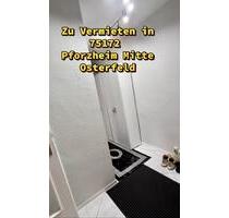 Super geschnittene 2 Zimmer Whng mit Balkon und Einbauküche - Pforzheim Weststadt