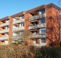 Ruhige 3-Zimmer-Wohnung mit Balkon und Einbauküche in Büdelsdorf