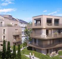 Erstbezug! 2-Zimmer Penthouse mit Dachterasse - Regensburg Galgenberg