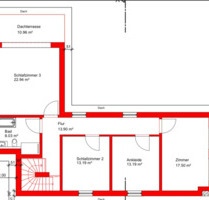 Neubau Wohnung 3,5 Zimmer - 1.950,00 EUR Kaltmiete, in Rüsselsheim am Main (PLZ: 65428)