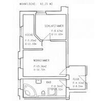 42 m² 2-Raumwohnung: „Ich bin sooo allein!“ - Döbeln