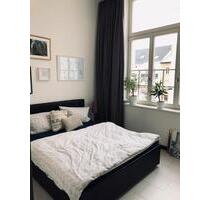 Möbliertes Apartment 2 Raum Wohnung mit Fintessstudio - Leipzig Mitte