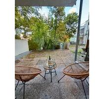 Möblierte 1-Zi. Whg direkt am Milaneo mit großer Terrasse - Stuttgart Stuttgart-Nord