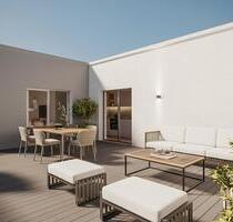 Quellenpark: Penthouse-Wohnung mit Dachterrasse und hochwertiger Ausstattung - Bad Vilbel