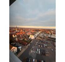 Spektakulärer Blick über Peine - Projektierte 1 Zimmer Wohnung