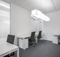 Großraumbüros für 5 Personen in Regus The Squaire Business Center - Frankfurt am Main Flughafen