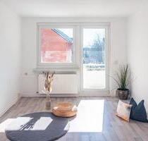 Lästiges Tasche schleppen adé - 2-Raum-Erdgeschosswohnung - Chemnitz Adelsberg