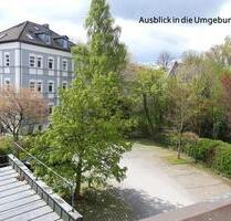 Renovierte 6 Zimmerwohnung in großer Stadtvilla - auch gewerblich nutzbar - Amberg