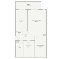 Wohnen in Top-Lage: 4-Zimmer-Wohnung in Freiburg Rieselfeld - Freiburg im Breisgau Lehen
