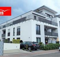 Barrierearmes Wohnen mit exklusiver Ausstattung in Südausrichtung-Neuwertige 2-Zi-Whg. in guter Lage - Nidderau