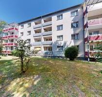 Beste Aussichten für Paare - 2-Raum-Wohnung mit Balkon - Chemnitz Bernsdorf