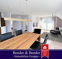 Möblierte, moderne Maisonette-Wohnung in zentraler Lage von Brühl!