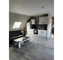 Moderne 1-Zimmer-Dachgeschosswohnung in Marklohe - Oyle
