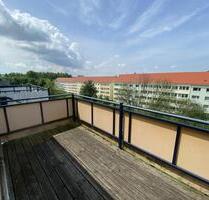 Wohnung mit Weitblick und super Balkon zu vermieten - Limbach-Oberfrohna