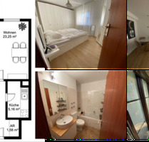2-Zimmer-Wohnung mit Balkon & TG-Stellplatz in 90763 Fürth