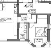 2 Zimmer Wohnung 51qm im Zentrum von Limburg - Limburg an der Lahn Linter