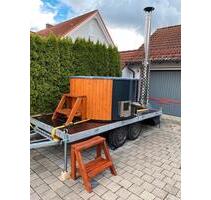 Hot Tub zu vermieten, mobiles Badefass, Badezuber, Jacuzzi - Creußen