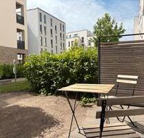 DIREKT AM MAUERPARK - möbliertes 1-Zi-Studio mit Terrasse - Berlin Steglitz-Zehlendorf