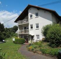 Helle 2-Zi-Erdgeschoss-Wohnung im Grünen mit Terrasse und Garage - Nähe Hachenburg! - Malberg