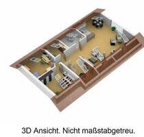 3,5Zimmer Dachgeschoss-Wohnung ca, 6,70€m2 - Villingen-Schwenningen