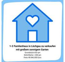 Ein- Zweifamilienhaus großer sonniger Garten Sanierung 2012 KfW55 - Löchgau
