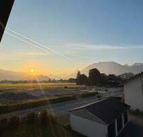 Freundliche 2-Zimmer DG Wohnung mit Kaiserblick - Oberaudorf