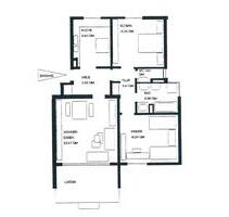 3 Zimmer Whg mit TG und großem Balkon in Nürnberg