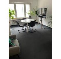 Zentrale 90 m² Büro-Wohnung in Gießen – möbliert GEWERBE