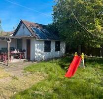 Schrebergarten mit Häuschen in Hildesheim
