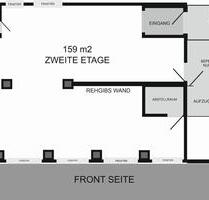 Bürofläche zu vermieten 159 m2. in Dortmund