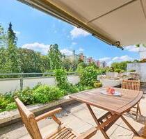 Provisionsfrei in Haar: 3,5-Zi.-Wohnung, Terrasse + Balkon