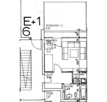 Wohnung zur Miete in Karlsfeld - 850,00 EUR Kaltmiete, ca.  40,00 m² in Karlsfeld (PLZ: 85757)