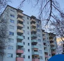 Helle 2 Zimmer Wohnung mit Balkon in Bad Krozingen - Breisach am Rhein