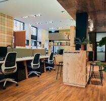 Fix Desk in Coworking Space - All-in-Miete - München Schwabing-Freimann
