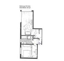 Helle 2-Zimmer-Wohnung mit Tageslichtbad - Grebenstein