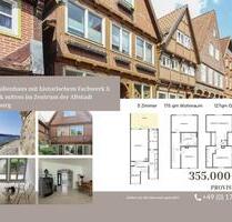 Einfamilienhaus Fachwerk & Elbblick & Atelier Altstadt Lauenburg - Lüneburg