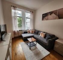 Vollmöblierte 2 Zimmer Wohnung - Frankfurt Sachsenhausen - Frankfurt am Main
