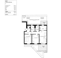 Neubau, 3 Zimmer, 107m² + Garten + EBK + TG-Stellpl. in Ehrenfeld - Köln