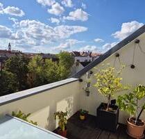 Provisionsfrei - Tolle Aussicht über den Dächern der Südstadt - Fürth