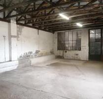 Lagerhalle ca. 87 m² ausschließlich an Gewerbe zu vermieten. - Schweinfurt Bellevue