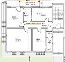 Helle, kernsanierte 3-Zimmer-Wohnung in Ober-Ramsradt - Roßdorf