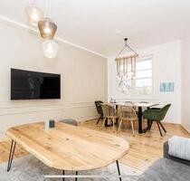 Renovierte 3,5-Zi.-Wohnung mit Designküche & Möblierung – alles ablösbar - Berlin Reinickendorf